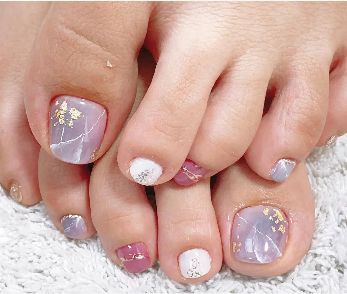 ネイル フットネイル Nail Salon ertiのネイルデザイン
