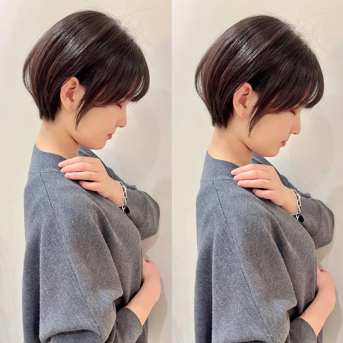 ショート カラー カット ヘアカラー 🧡ショートの達人 🧡SHOのヘアスタイル