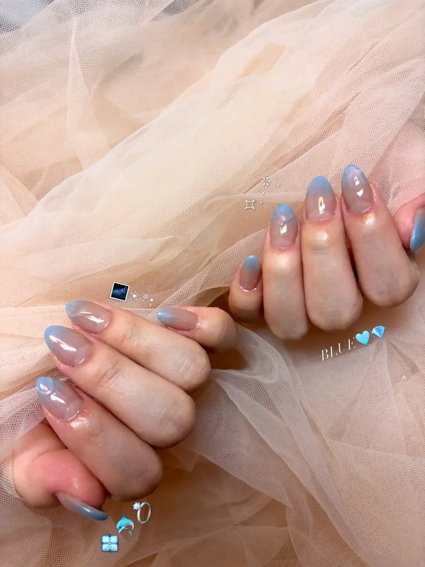 ネイル スカルプネイル ハンドネイル nailsalon kyoのネイルデザイン
