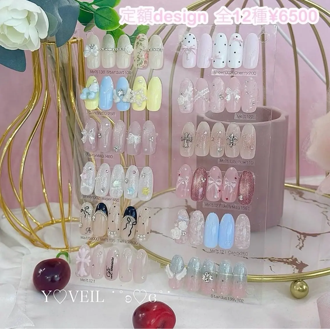 ネイル ハンドネイル  ︎︎yveil  ︎︎東口店のネイルデザイン