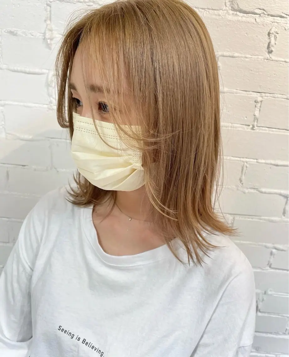 カラー   ︎︎ 上原 夕斗のヘアスタイル