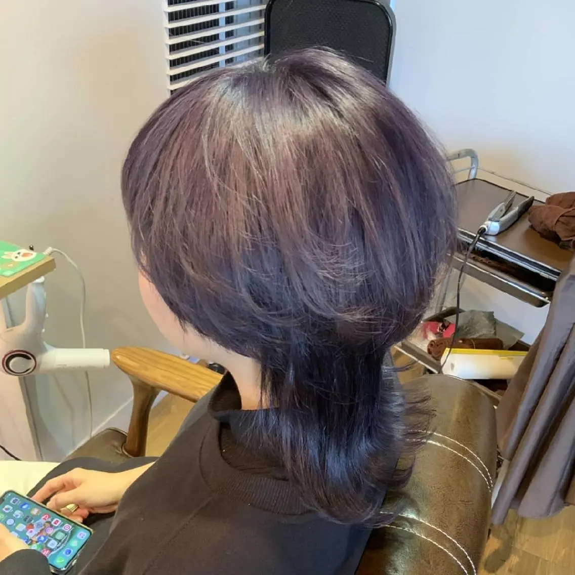 カラー ヘアカラー トリートメント 堀 望美のヘアスタイル