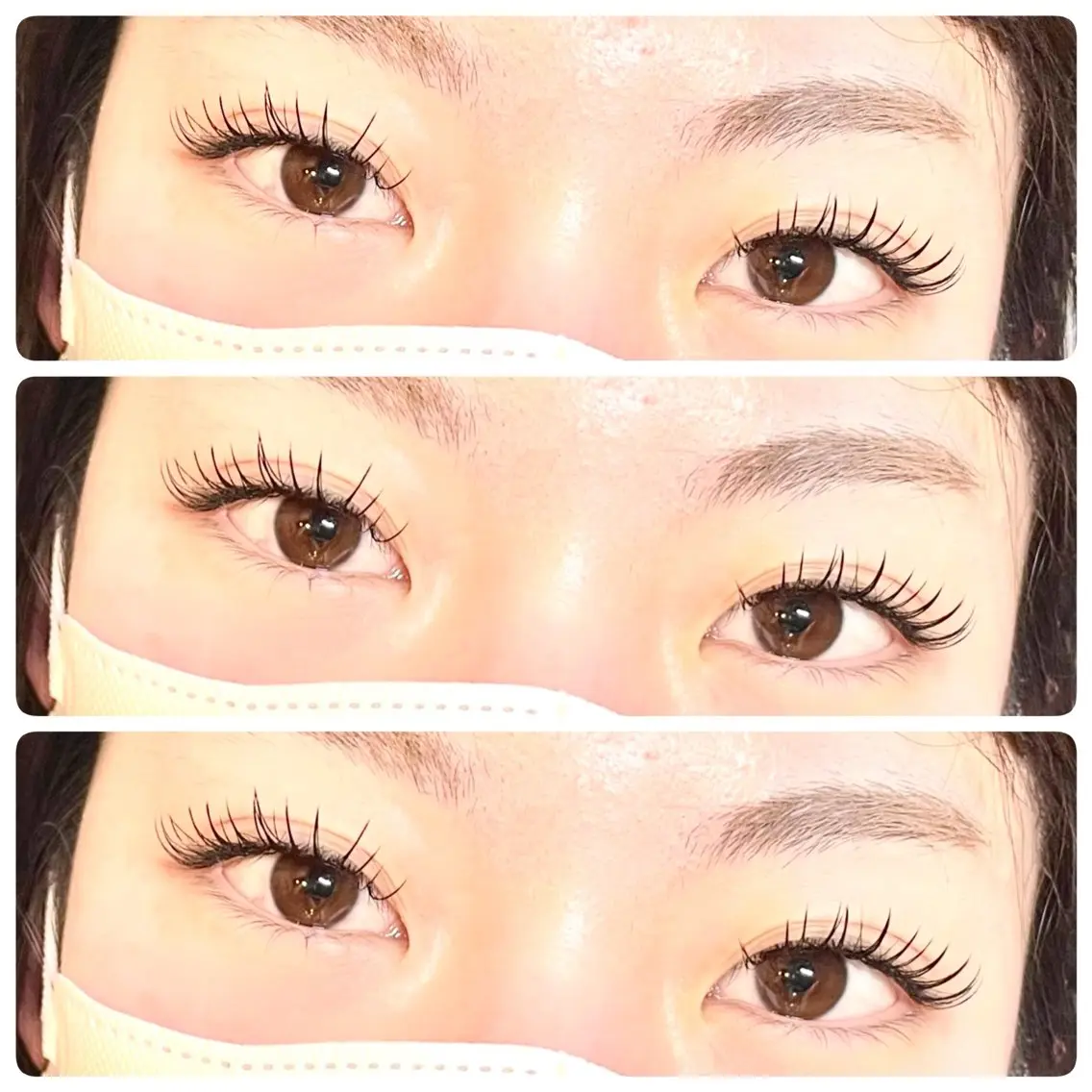 マツエク・マツパ Mii eyelistのマツエク・マツパデザイン
