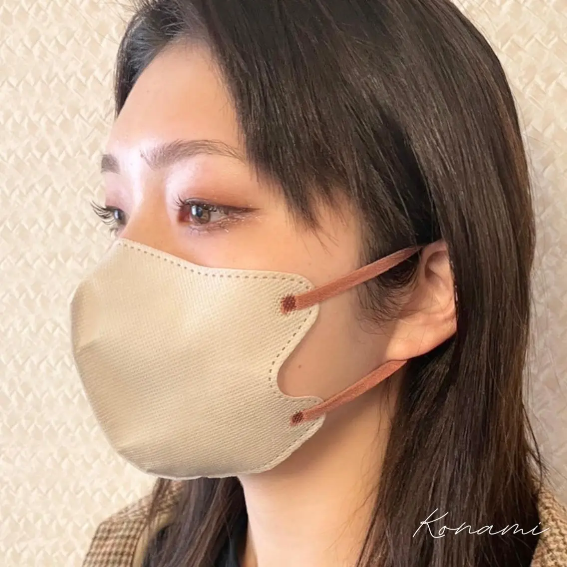 アイブロウ ワックス脱毛 シードリン 府内店 小波のヘアスタイル