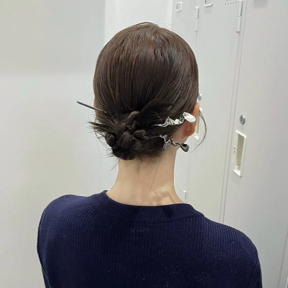 ヘアアレンジ 浴衣 riko/レイヤー カット/ヘアセットのヘアスタイル