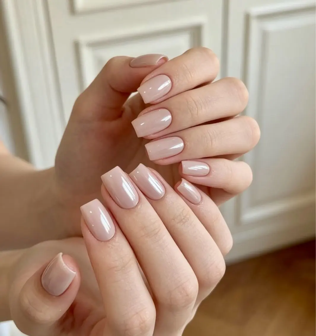ネイル オーロラネイル べっ甲ネイル チークネイル 成人式 長さ出し ハンドネイル ハンドケア For you. Nail Salonのネイルデザイン