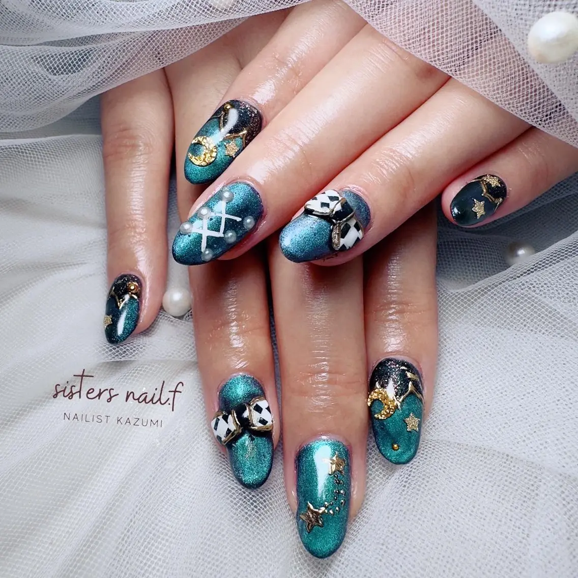 ネイル sisters nail.fのネイルデザイン