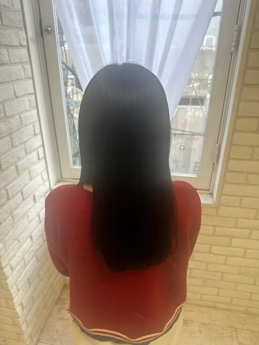 セミロング カラー カラーモデル0円/ 🎀Nanaseのヘアスタイル