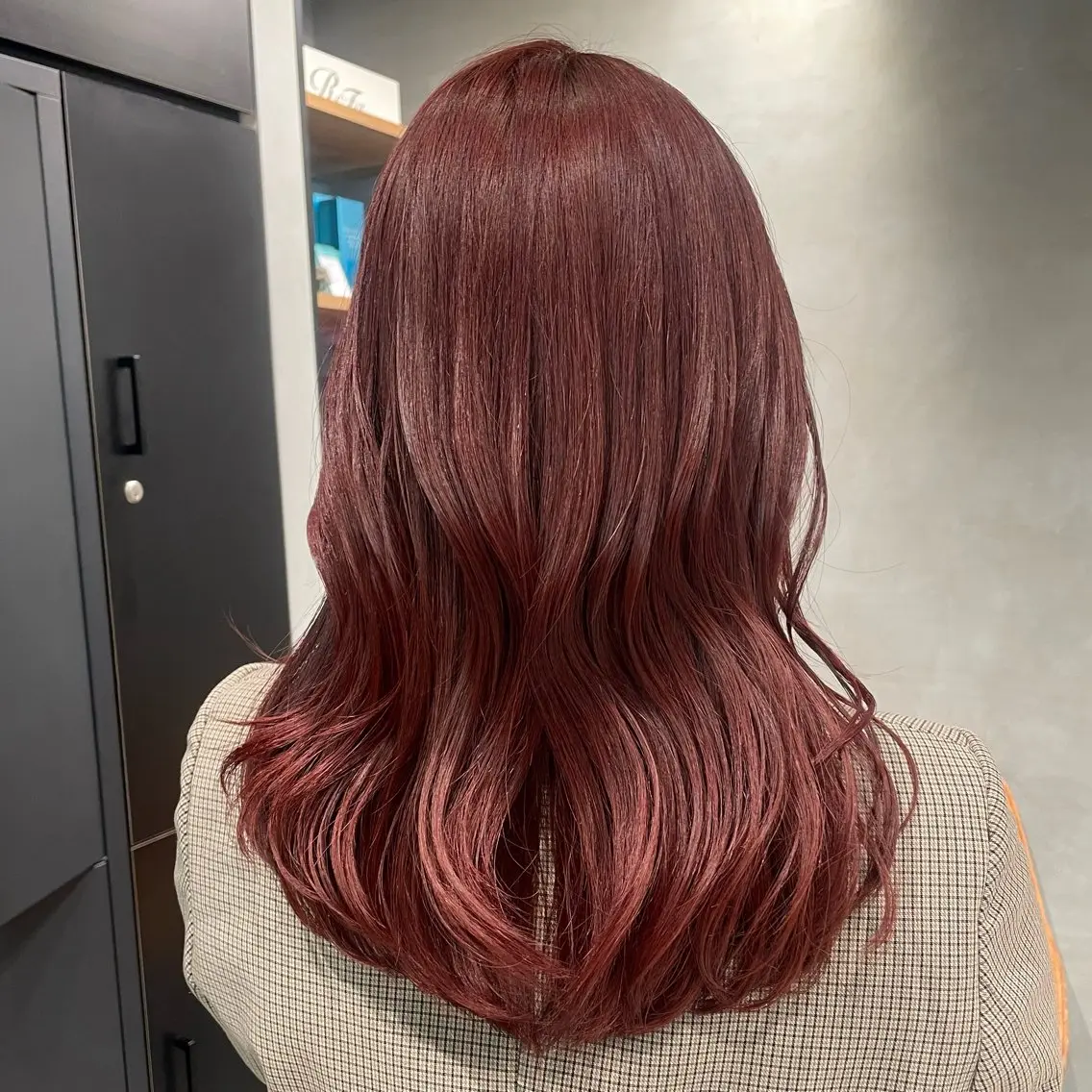セミロング カラー モデル様募集中 /REIRIのヘアスタイル