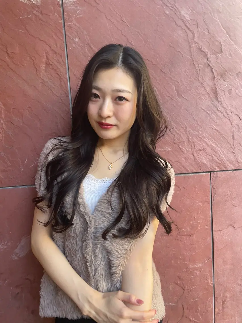 ロング パーマ ヘアアレンジ 🌹ミラクル美容師 🌹✨クッポ✨のヘアスタイル