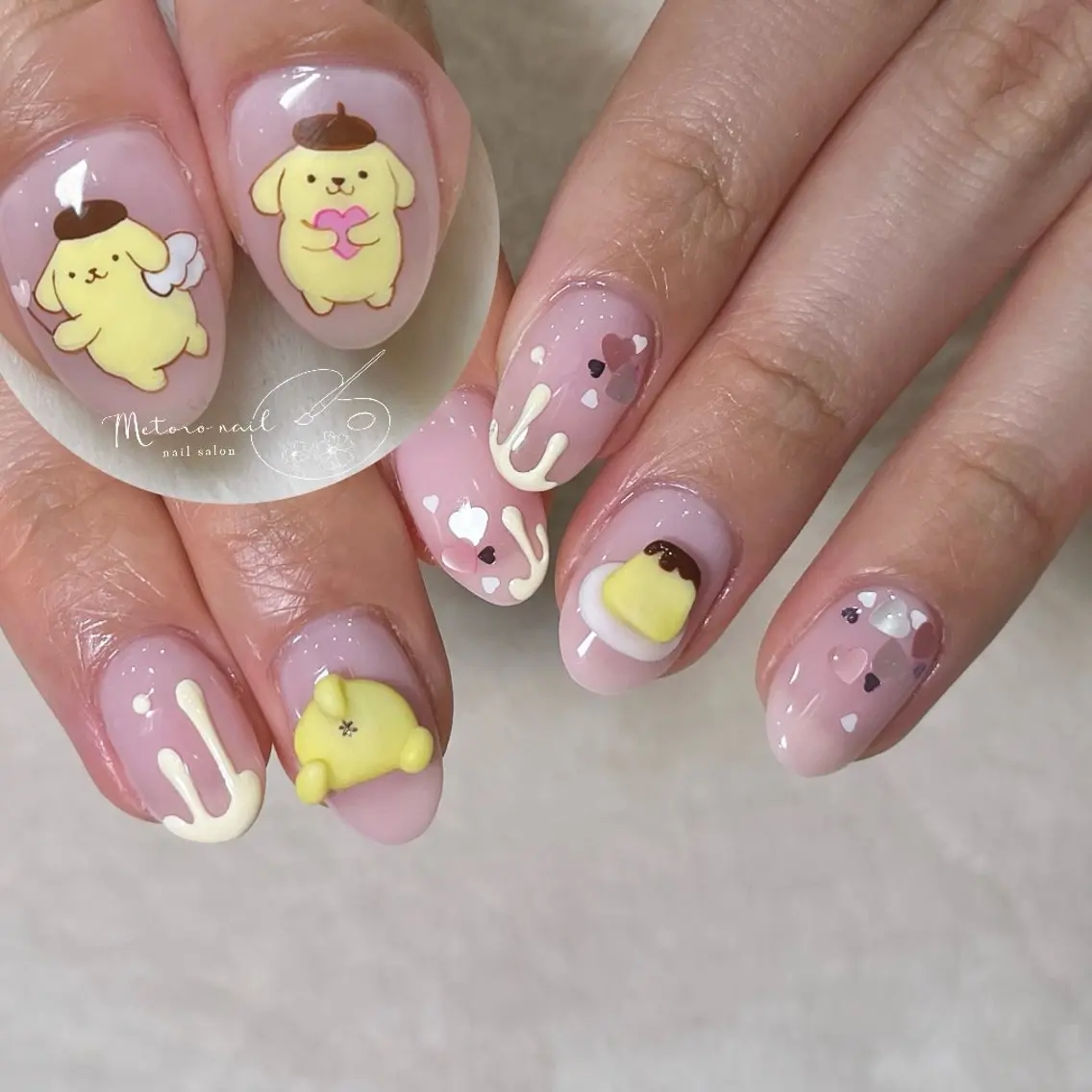 ネイル アートネイル METORO NAILのネイルデザイン