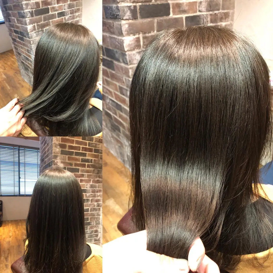 セミロング カラー パーマ ヘアアレンジ メンズ キッズ ネイル マツエク・マツパ 成人式 メンズハイライト アディクシーカラー アッシュ ベージュカラー カット ヘアカラー トリートメント MEGUMI megumiのヘアスタイル