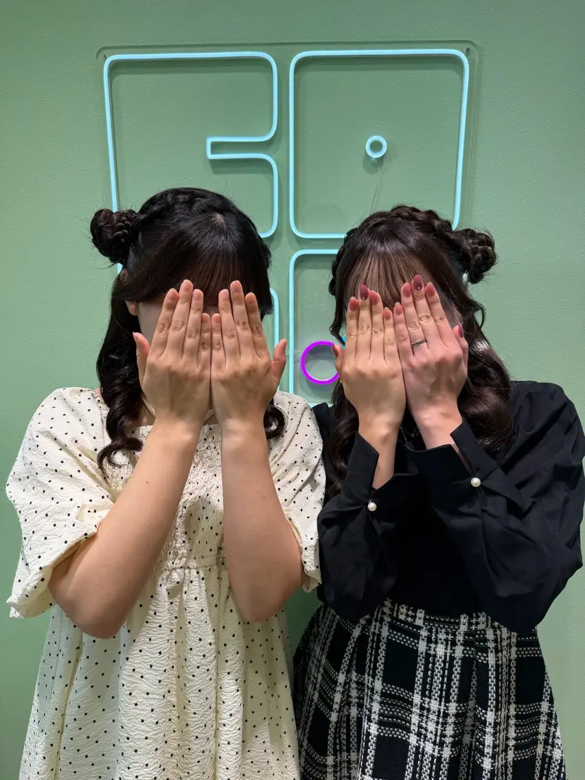 ヘアアレンジ ヘアセット 横浜/カラー/ 推し活/りず🩵のヘアスタイル