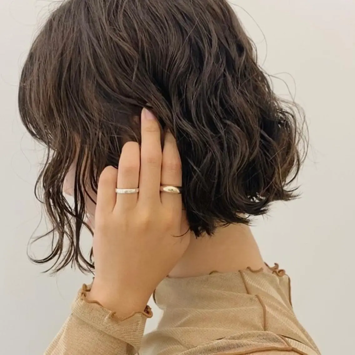 似合わせカット✂︎&ふわっとケアパーマ🌀の写真