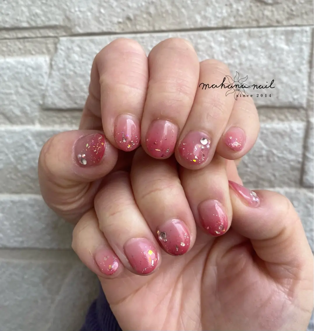 ネイル 持ち込み mahana nailのネイルデザイン