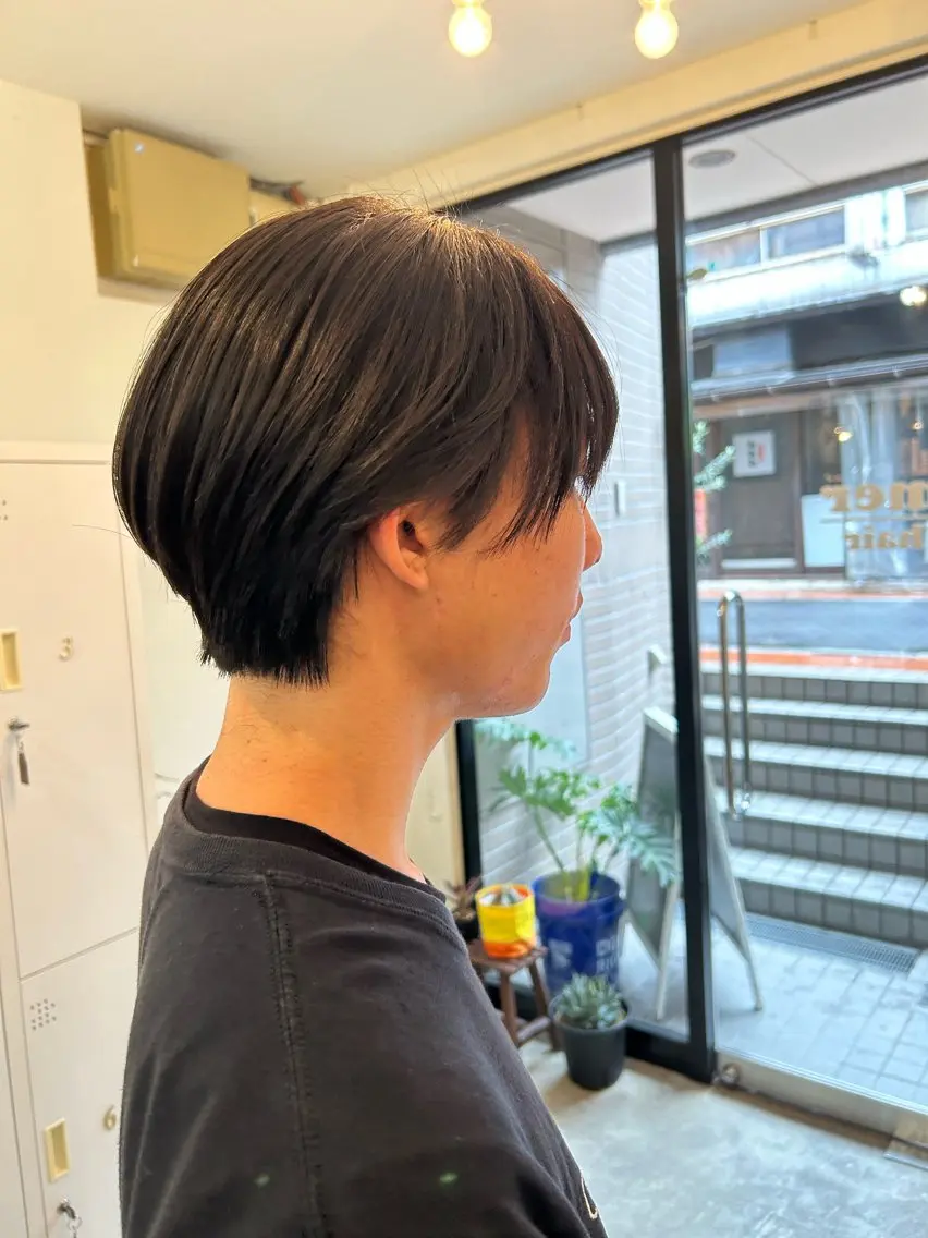 ショート ショートヘア 小島 大輝 /レディースカットのヘアスタイル
