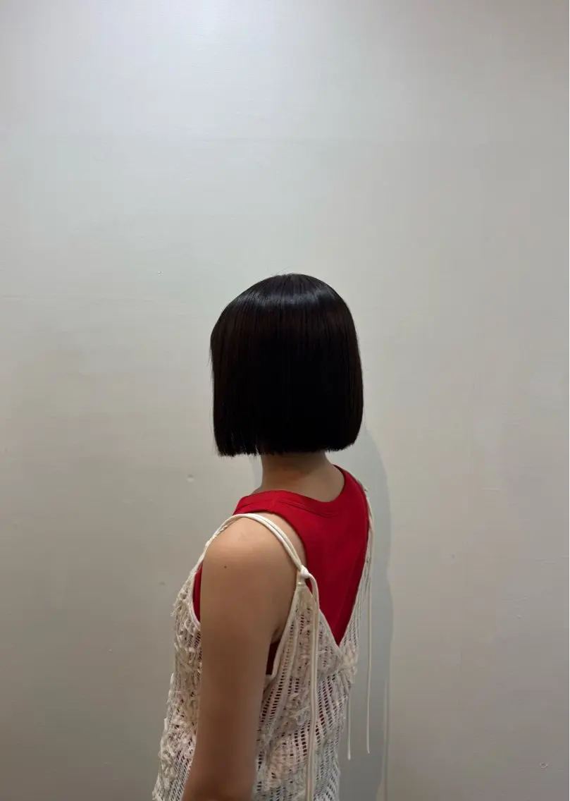 縮毛矯正 air-H あやのヘアスタイル