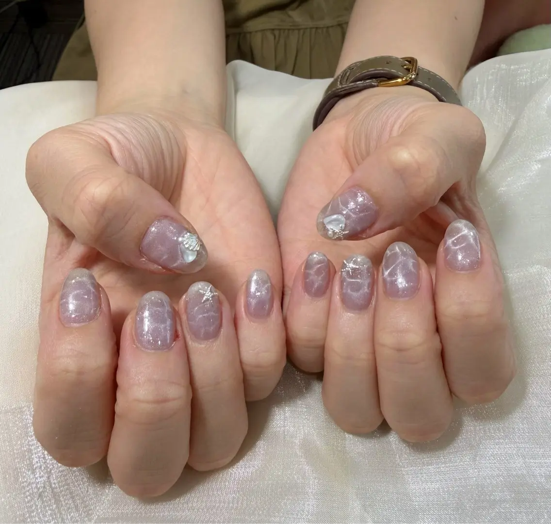 ネイル ハンドネイル WO MIAO💎のネイルデザイン