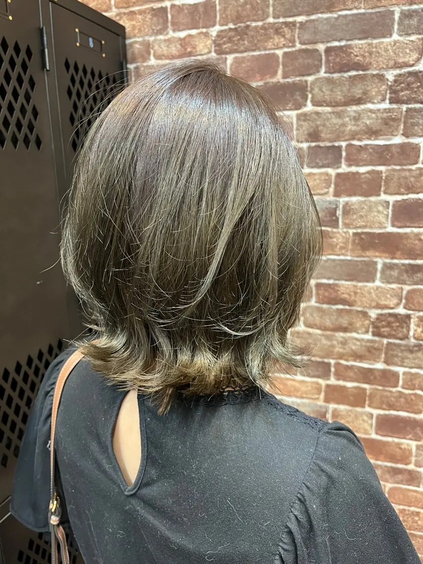 ショート カラー 久木原 ゆりのヘアスタイル