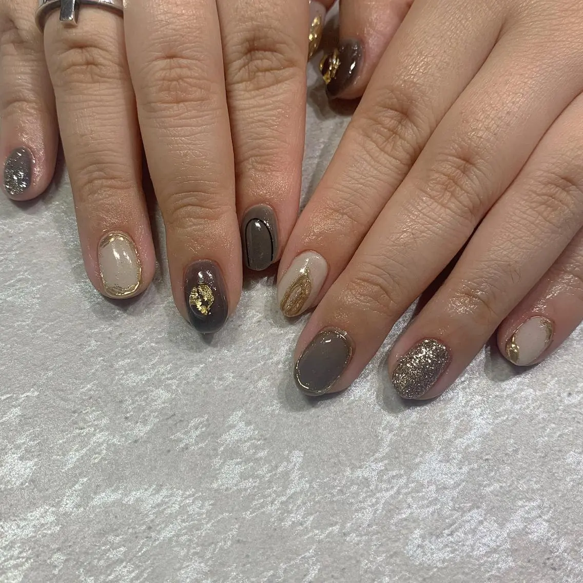 ネイル ハンドネイル ハンドケア lylynail YUUKAのネイルデザイン