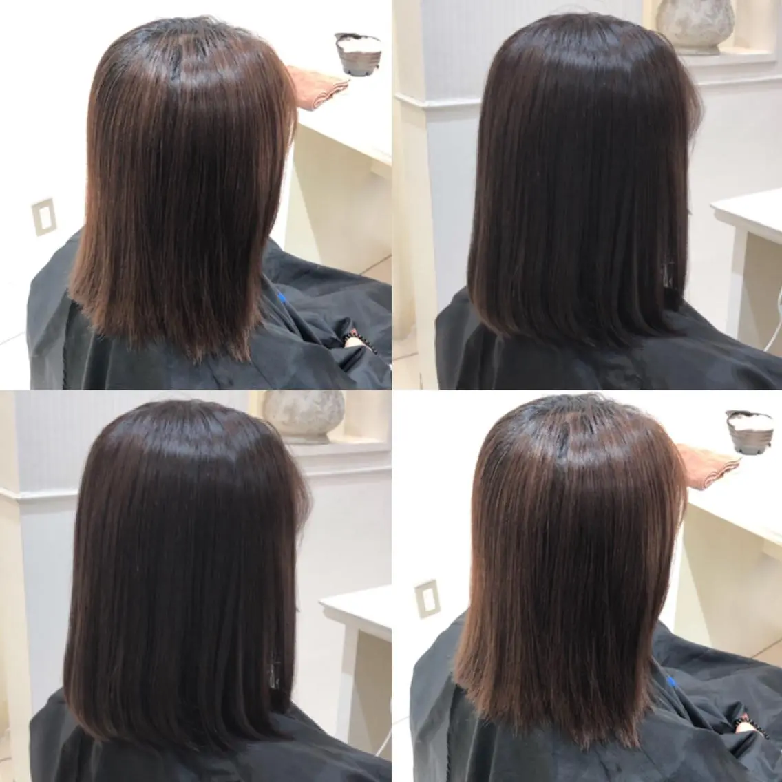 ミディアム カラー mahiro 🦎のヘアスタイル