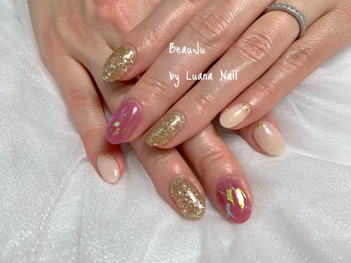 ネイル ハンドネイル BeauJu by Luana Nailのネイルデザイン