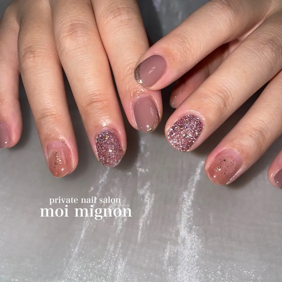 ネイル ハンドネイル nailist Aki♡のネイルデザイン