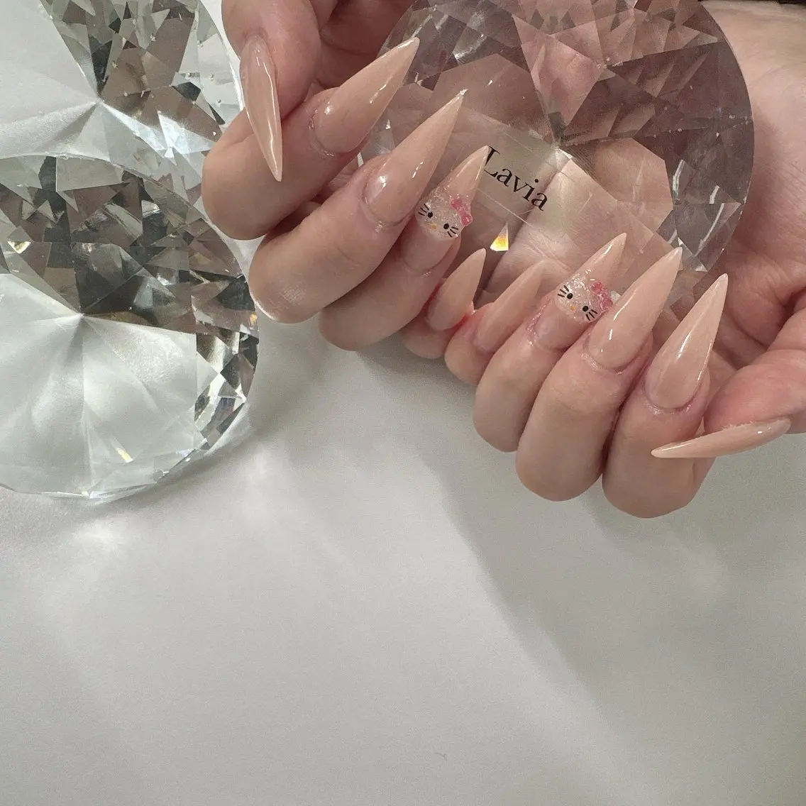 ネイル ハンドネイル lavia🖤 ayumiのネイルデザイン