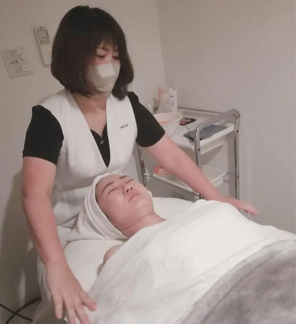 エステティシャン体験💆‍♀️美容スタッフに興味がある方✨✨お仕事体験の写真