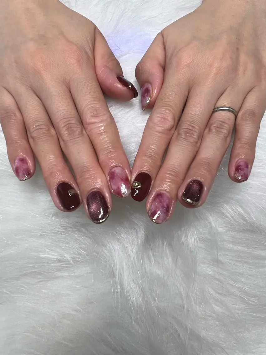 ネイル ハンドネイル BLUME yukiのネイルデザイン