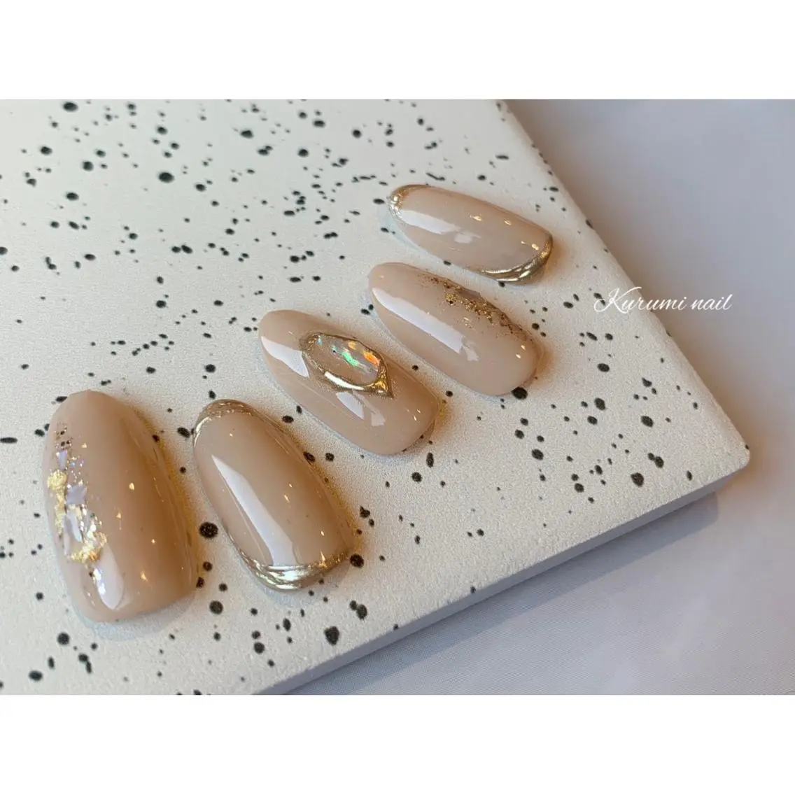 ネイル ハンドネイル Maison noyerのネイルデザイン