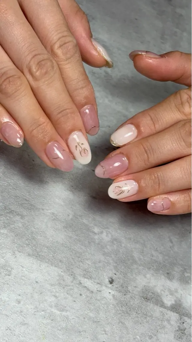 ネイル ハンドネイル Prettiest nailのネイルデザイン