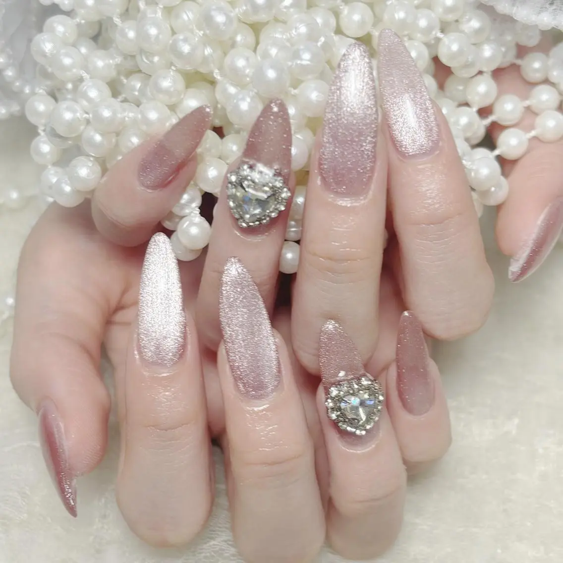 ネイル 🎀ゆうず 𝜗𝜚 ྀིのネイルデザイン