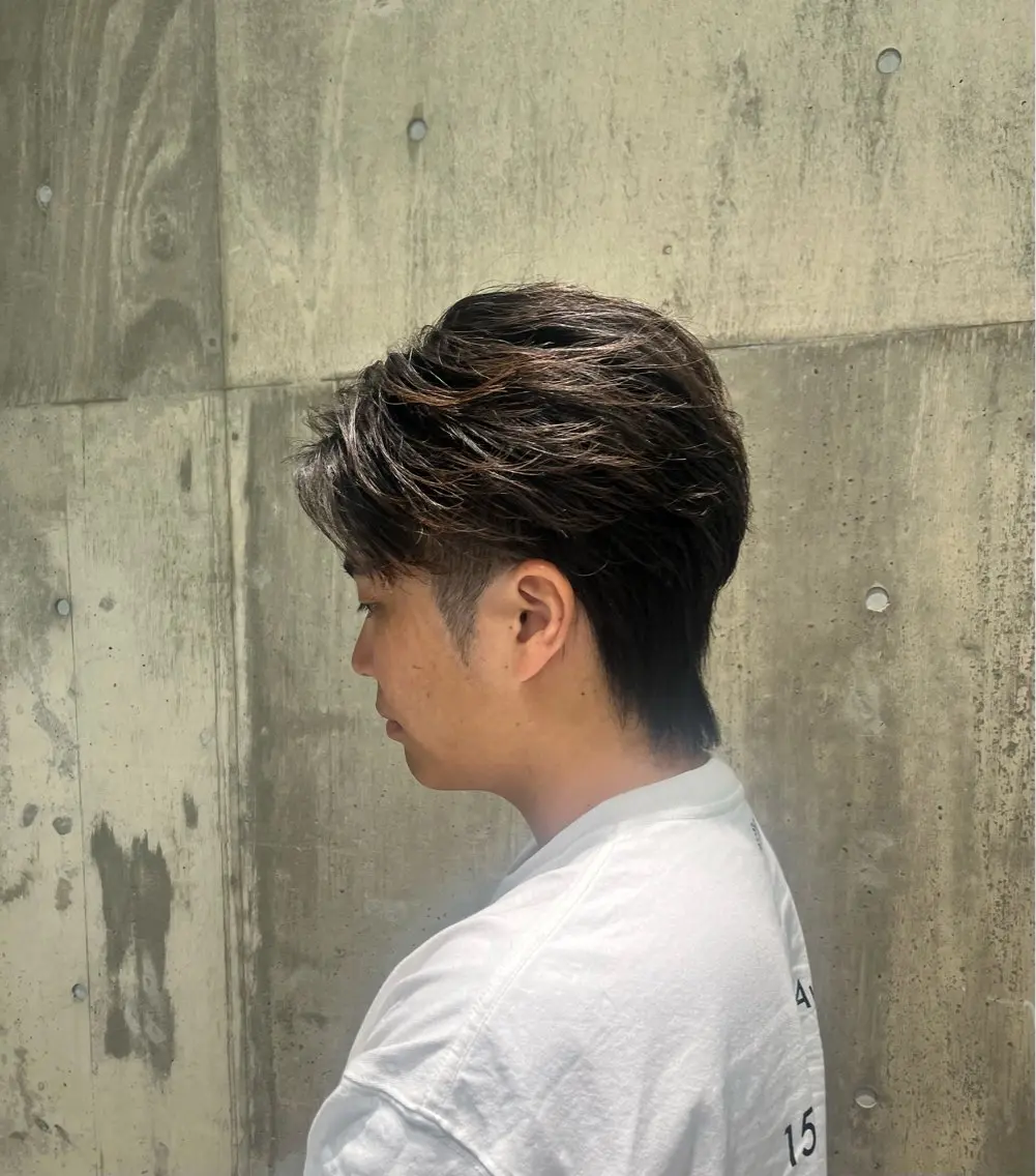ショート 韓国風ヘア ウルフカット 中村 佳菜のヘアスタイル