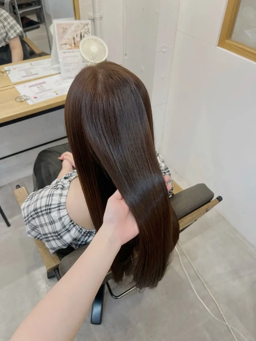 カラー ヘアカラー 𓂃🎀𓈒𓏸愛心 /カラーモデル募集中のヘアスタイル