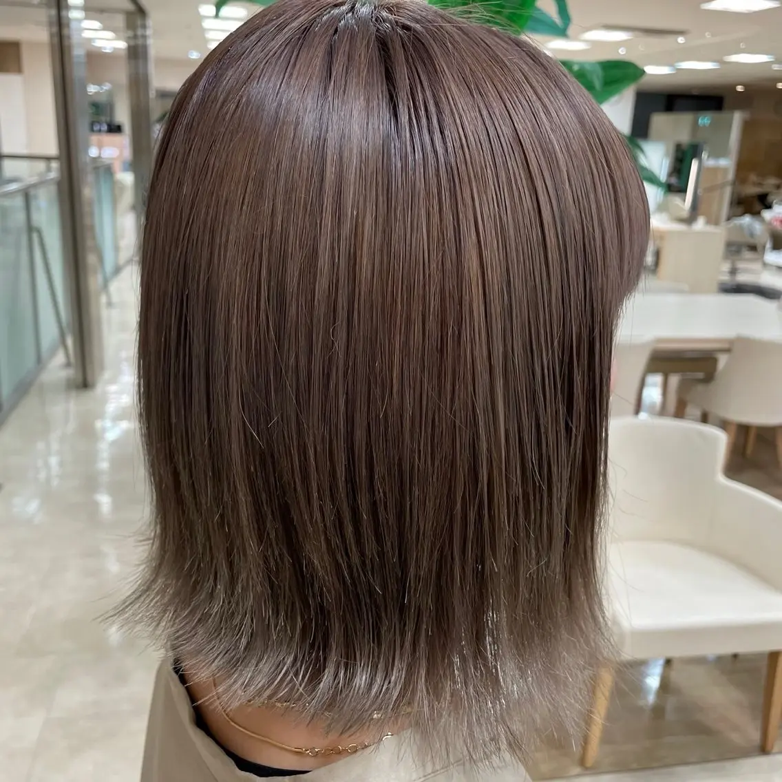 【🦋ミニモ限定クーポン🦋】カット+ワンカラー+うる艶トリートメント付き✨️の写真