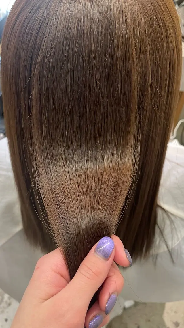 カラー 🌟透明感カラー🌟 はらしおりのヘアスタイル
