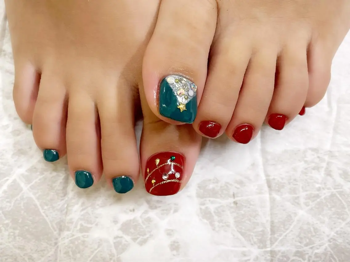 ネイル フットネイル nail salon アトリエBONOのネイルデザイン