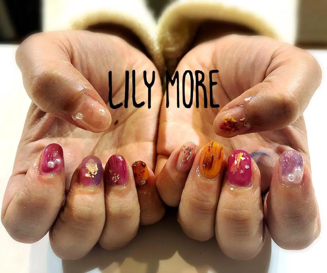 ネイル ニュアンスネイル Lily closetのネイルデザイン