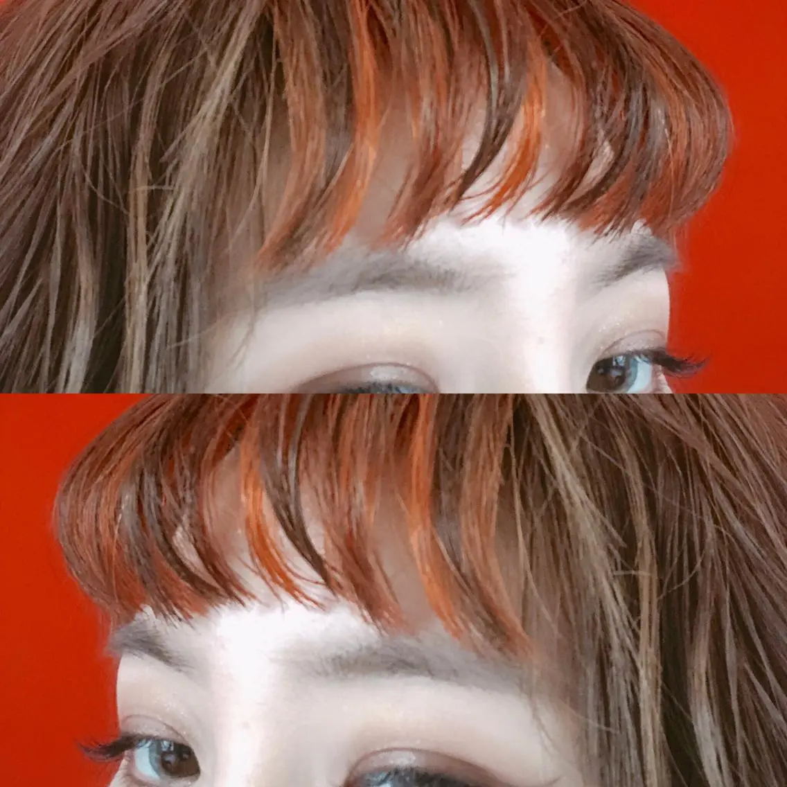 ショート カラー ヘアアレンジ ブリーチ インナーカラー 高橋胡桃🪽 ディレクターのヘアスタイル
