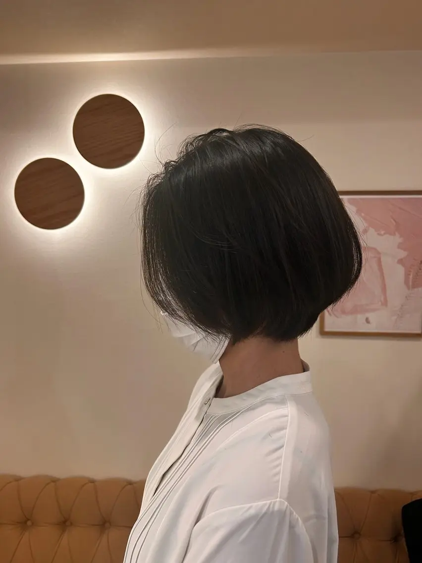 ショート rino/カット/ ショート／名古屋のヘアスタイル