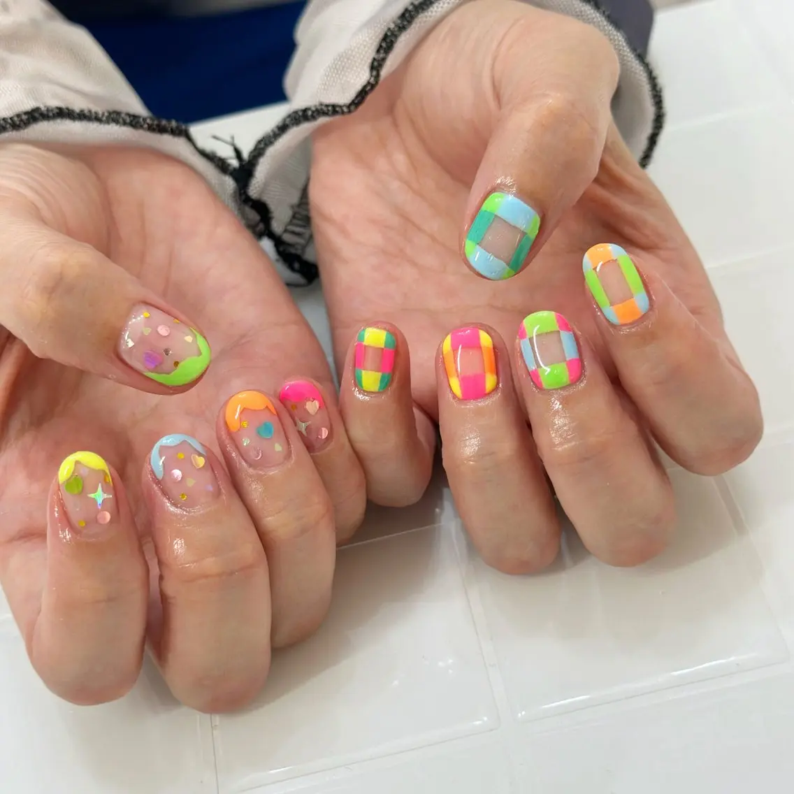 ネイル ハンドネイル Elegancia. Hiromiのネイルデザイン