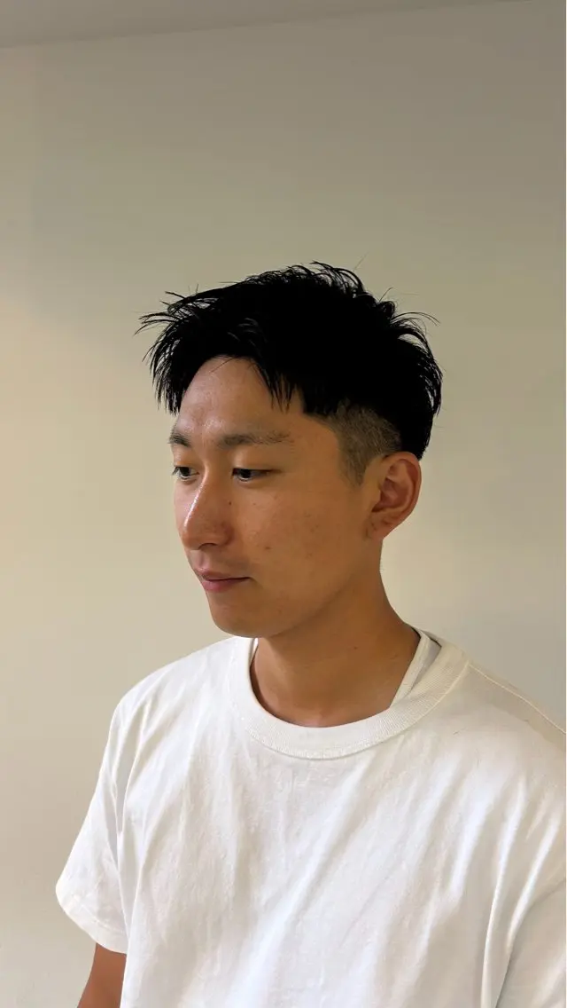 メンズ 松井 詩織のヘアスタイル