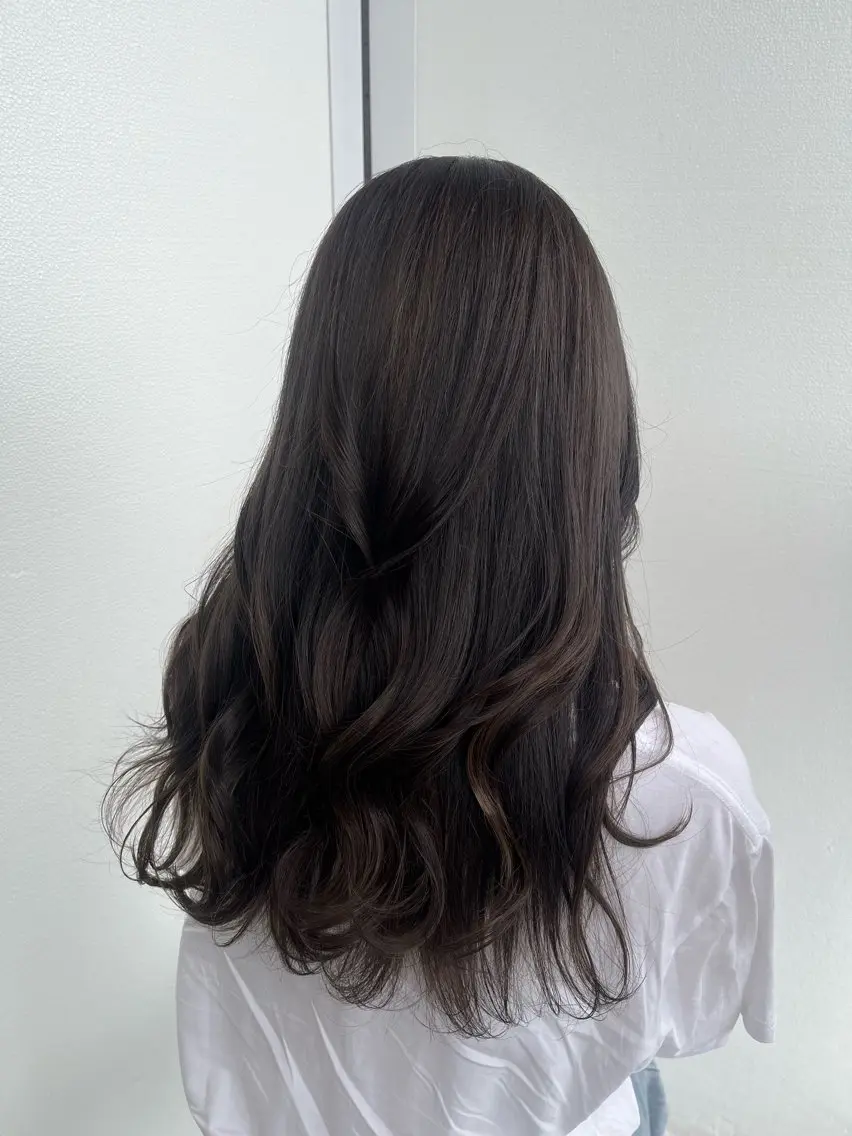 カラー 透明感カラー reúna rikoのヘアスタイル