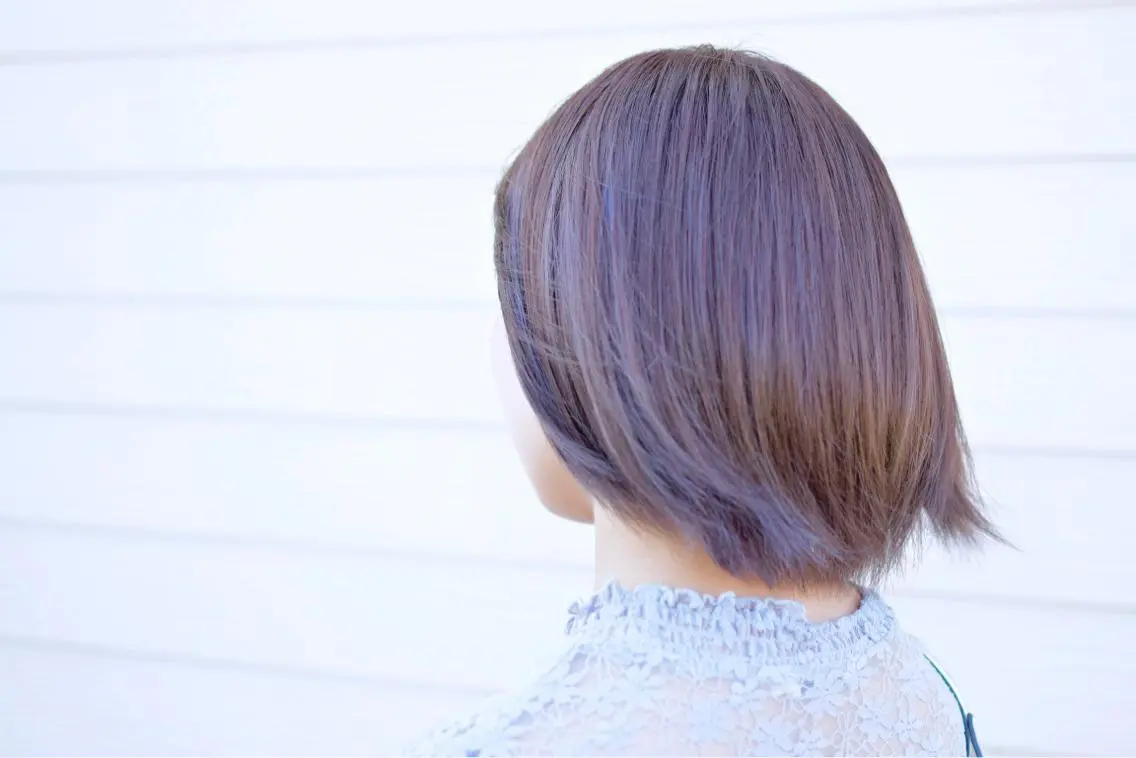 カット+形状記憶ストレート+トリートメント¥25500→¥23000の写真