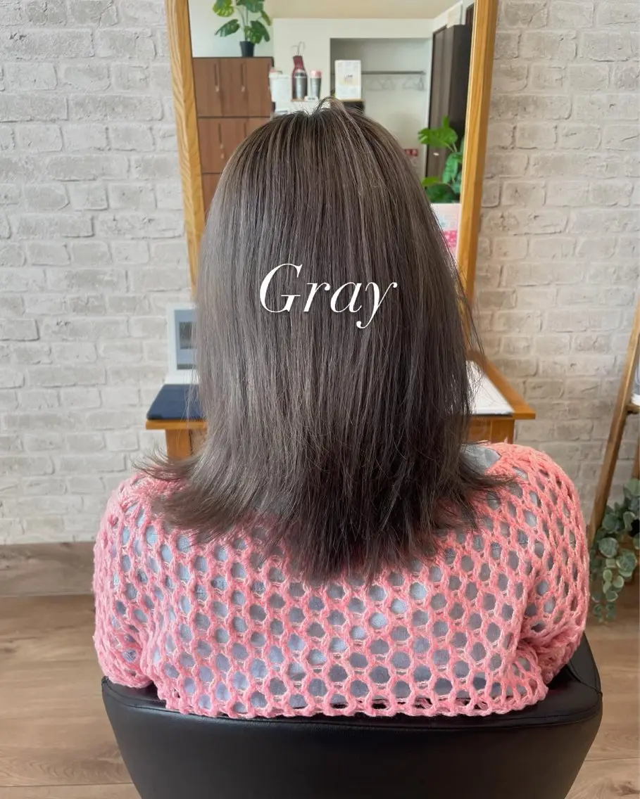 カラー アトレル Ihoのヘアスタイル