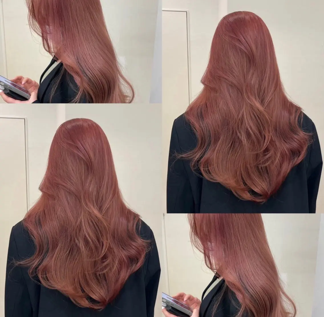 カラー ブリーチ ブラウンカラー ラベンダーカラー ブリーチなしカラー ピンクカラー メンズカット/眉カッ ト/ブリーチ/シオリのヘアスタイル