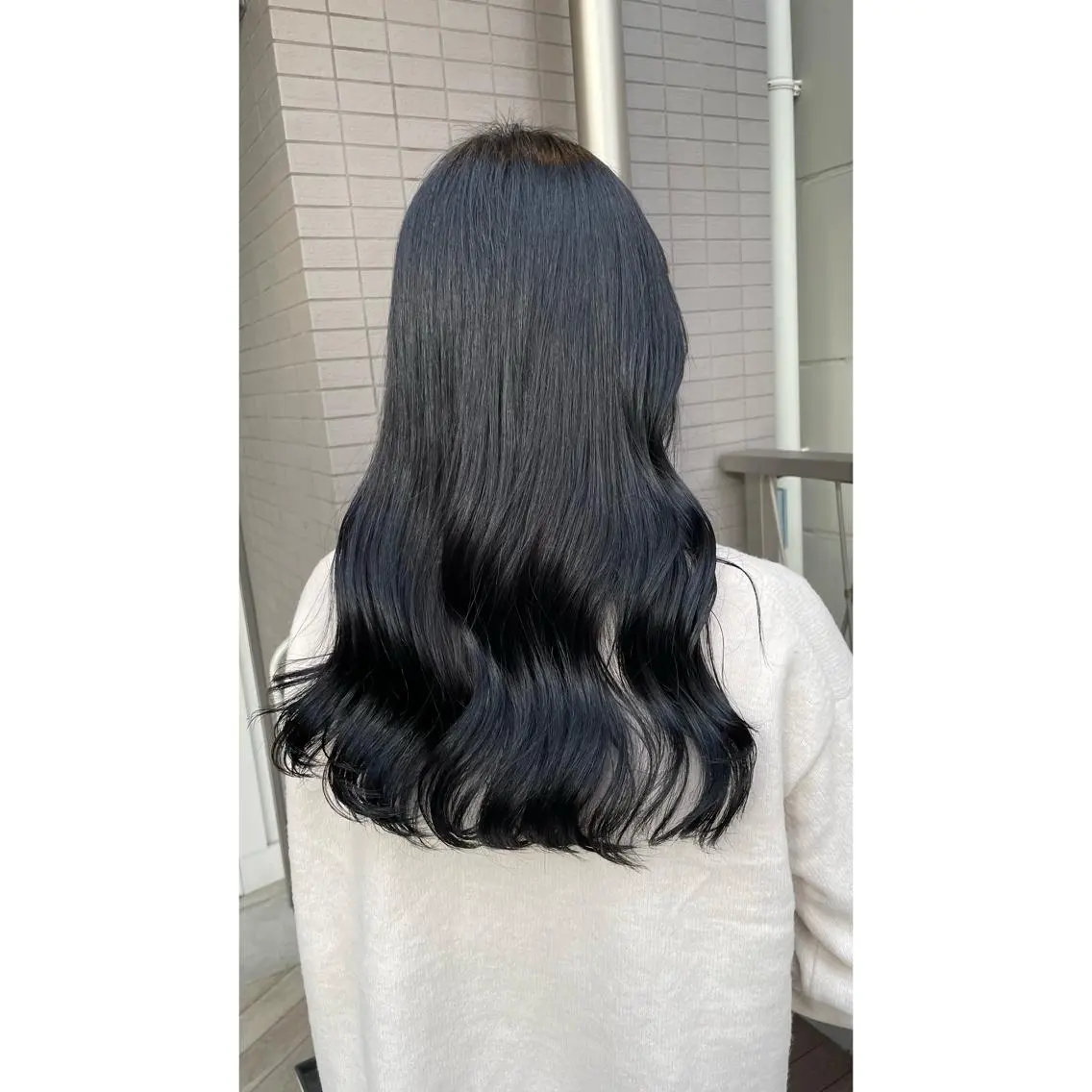 ロング カラー ヘアカラー トリートメント 梅田/髪質改善カラー ❄︎ mikiのヘアスタイル
