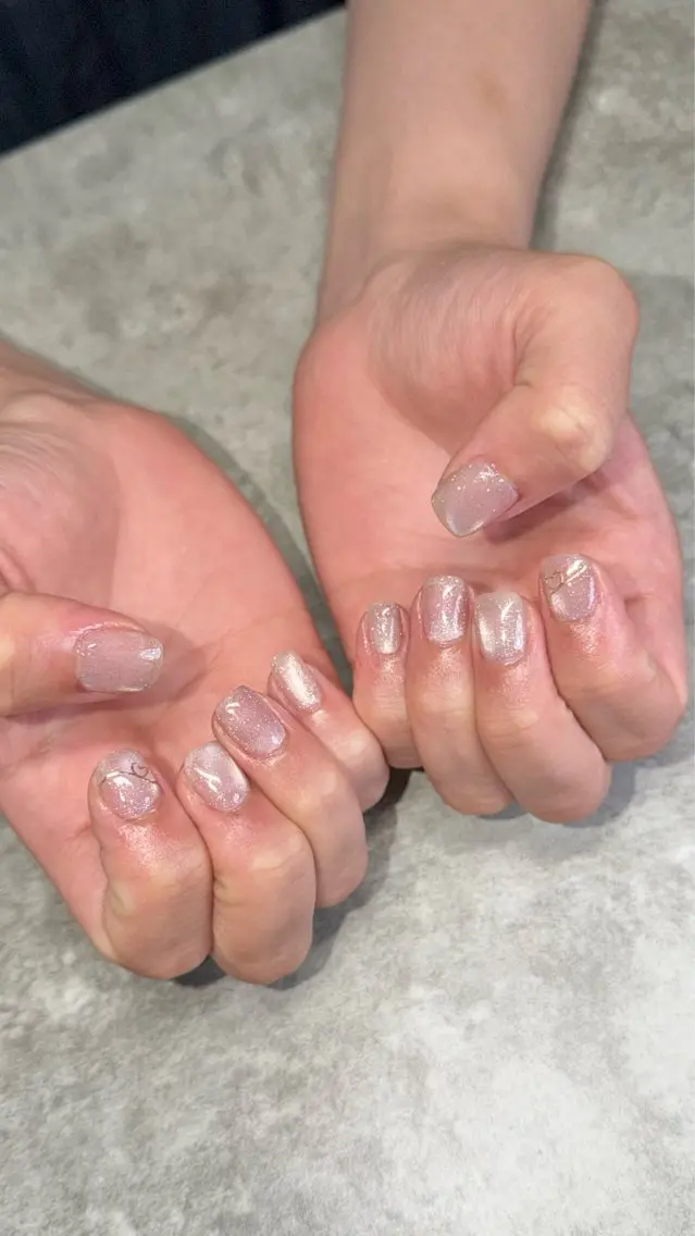 ネイル ハンドネイル ハンドケア shino🌟 痛ネイルのネイルデザイン