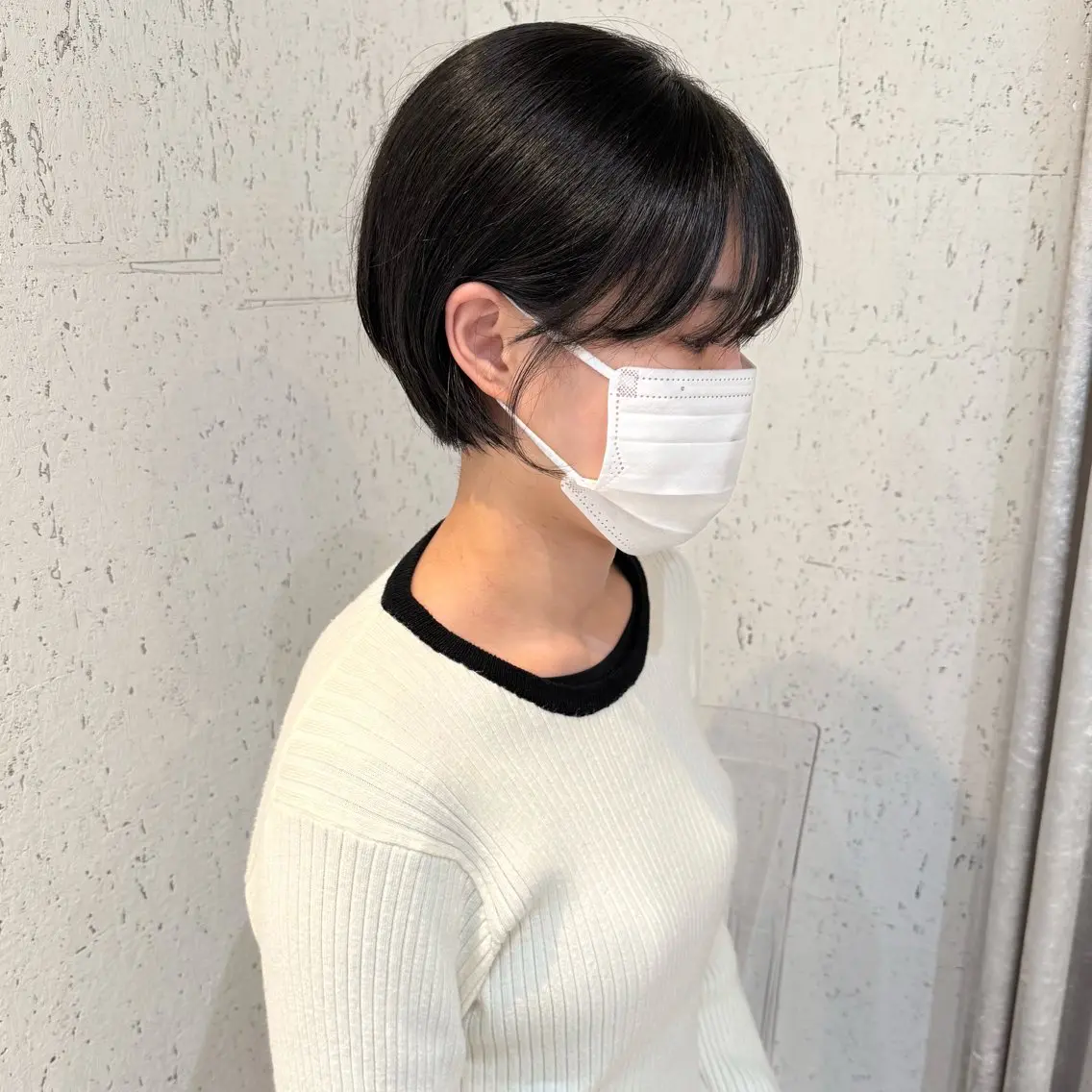ショート カラー 似合わせカット カット ヘアカラー トリートメント mai / linoah˚✧のヘアスタイル